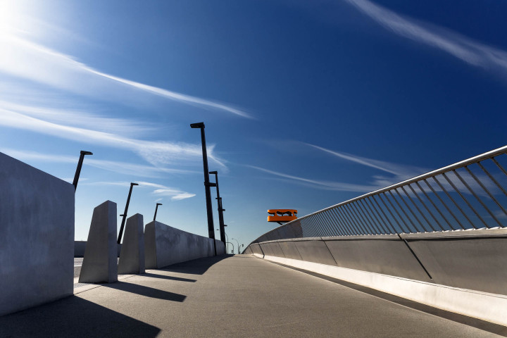 Baakenhafenbrücke, Viewpoint, HafenCity | Kai-Uwe Klauss Architecturephotography