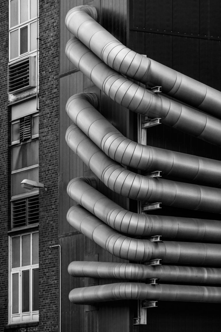 Industrie-Architektur, Hamburger Hafen #1 | Kai-Uwe Klauss Photography