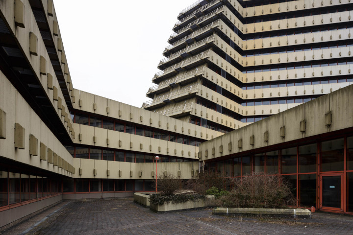 Brutalismus, Postpyramide City-Nord, Hamburg #2 | Kai-Uwe Klauss Architecturephotography