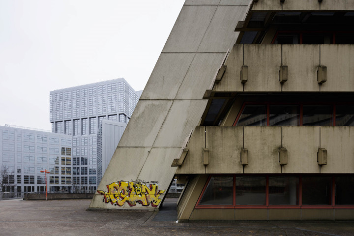 Brutalismus, Postpyramide City-Nord, Hamburg # | Kai-Uwe Klauss Architecturephotography
