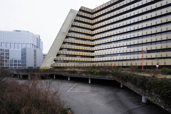 Brutalismus,Postpyramide City-Nord, Hamburg #8 | Kai-Uwe Klauss Architecturephotography