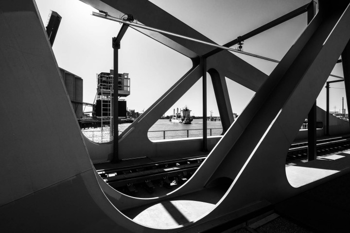 Rethe-Hubbrücke, Hamburg #2 | Kai-Uwe Klauss Photography