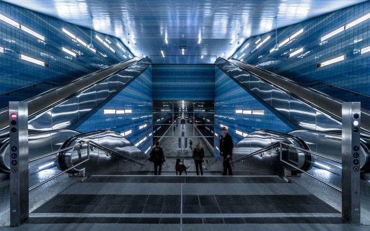 U-Bahn Überseequartier, HafenCity Hamburg #12 | Kai-Uwe Klauss Architecturephotography