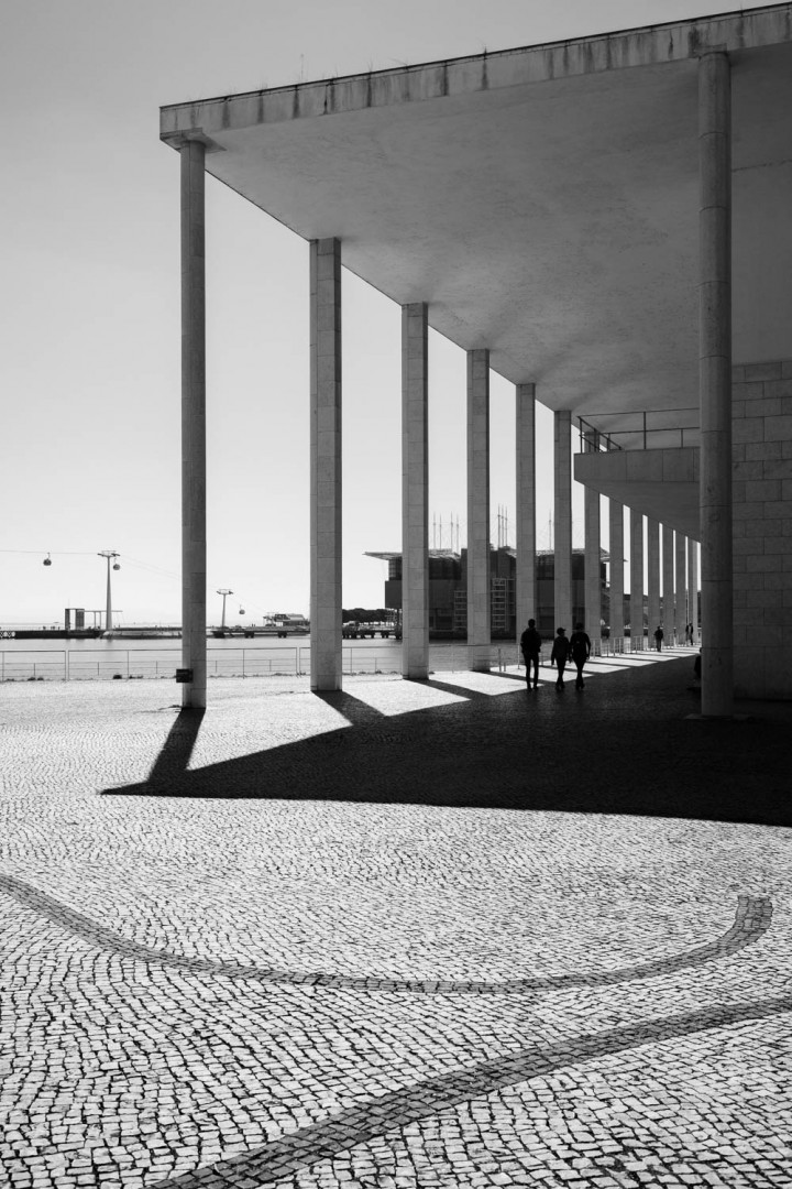 Pavilhão de Portugal, EXPO-Gelände, Lissabon #2 | Kai-Uwe Klauss Architecture Photography