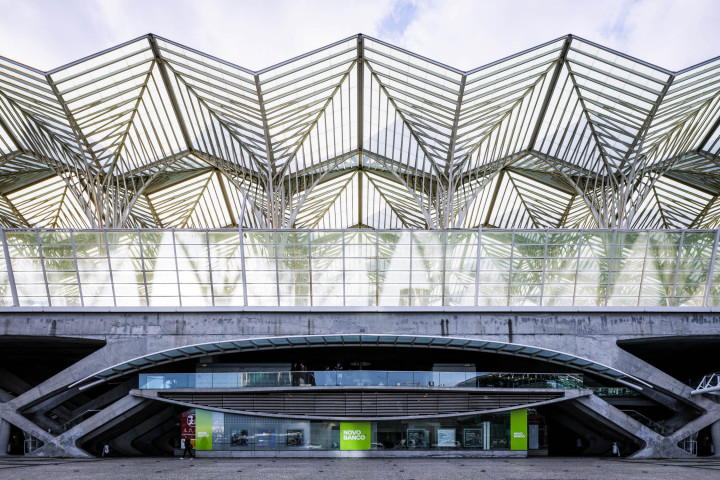 Estação do Oriente, Lissabon #9 | Kai-Uwe Klauss Architecture Photography