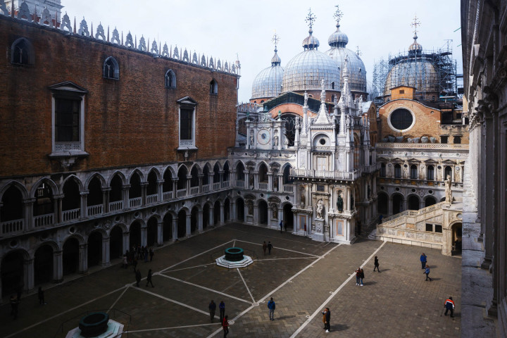 Dogenpalast, Venedig #40 | Kai-Uwe Klauss Architekturfotografie