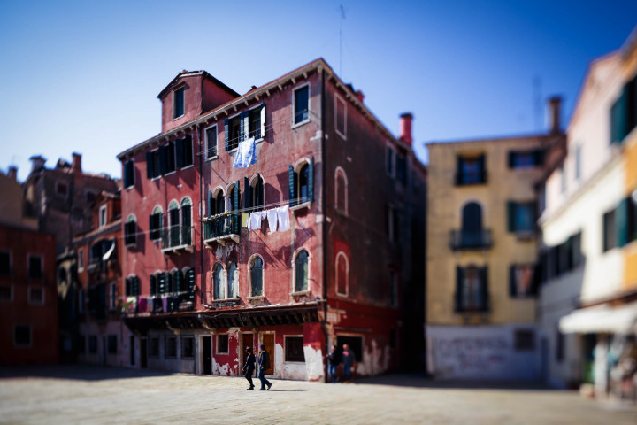 Fassaden von Venedig #25 | Kai-Uwe Klauss Architekturfotografie