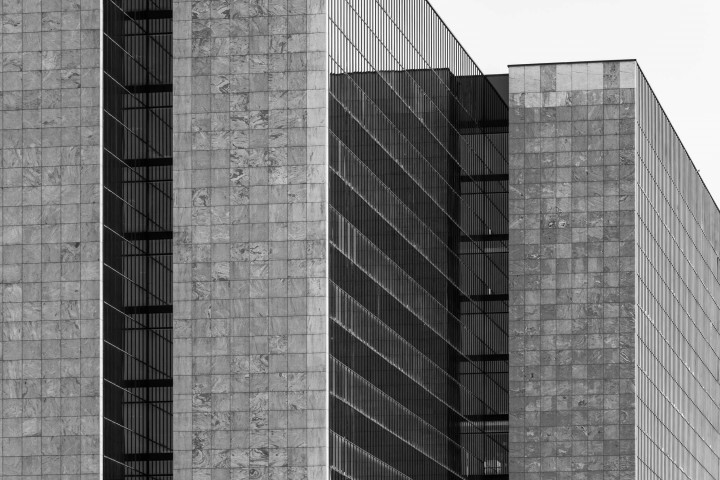 Arne-Jacobsen-Bauwerk | Architekturfotografie Kai-Uwe Klauß