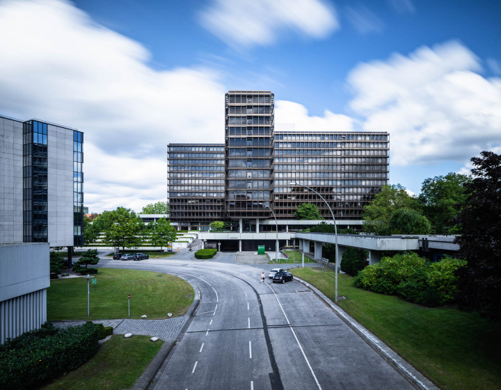 Edeka-Zentrale, City Nord | Architekturfotografie Kai-Uwe Klauß