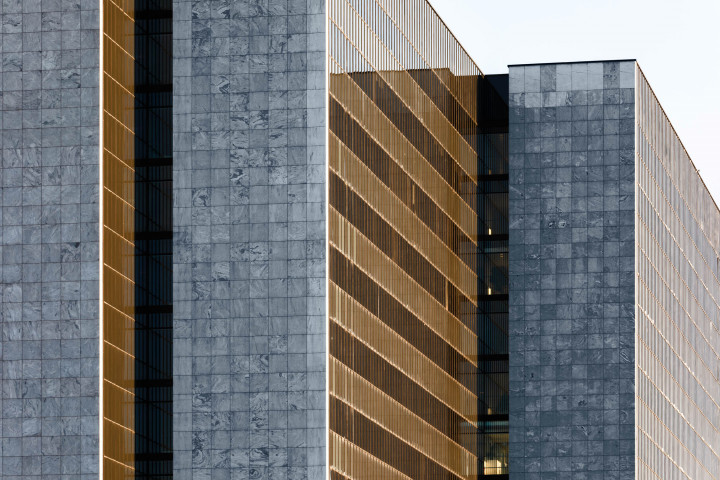 Arne Jacobsen HEW Zentrale | Architekturfotografie Kai-Uwe Klauß